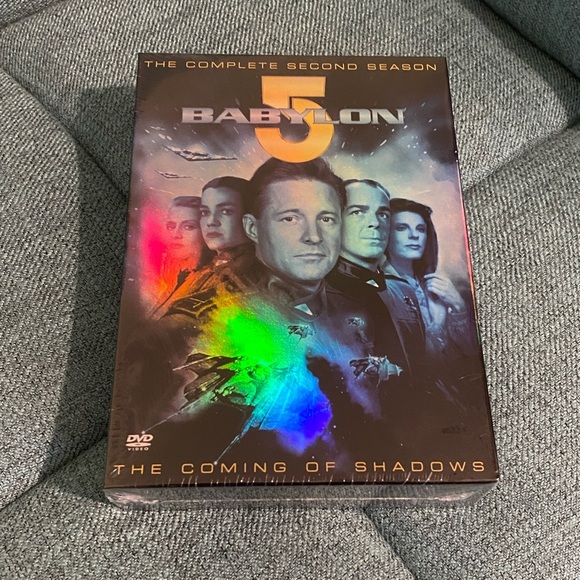 New in Packaging Season 1 & 2 Babylon 5 DVD Sets - Picture 4 of 6